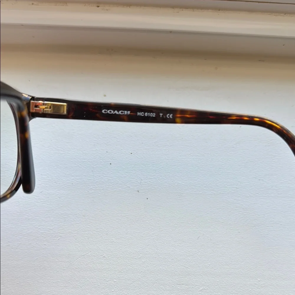 Tortoise Shell Eyeglasses - Picture 2 of 2